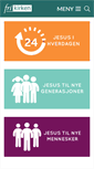 Mobile Screenshot of frikirken.no